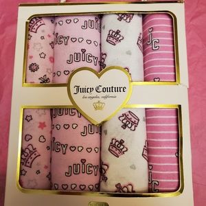 Juicy Couture Baby Recieving Blanket!
